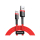 Kabel Baseus Kabel Cafule Cable CAMKLF-B09 USB-A /micro USB 1 m czerwony